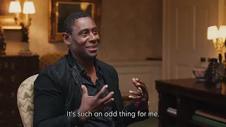 David Harewood: What's in a name? A conversation between David Harewood and David Lascelles