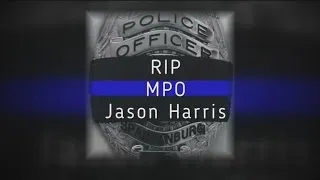 Officer Jason Harris Funeral and Procession