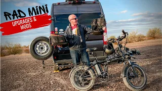 RadMini: How I Pimped My Ride / Rad Powerbikes E-Bike