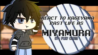 haikyuu! react to Kageyama past as miyamura || short || pxny gacha|| part 1/?