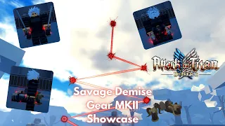 Savage Demise Gear MKII Showcase | Untitled Attack On Titan (Christmas Update!)