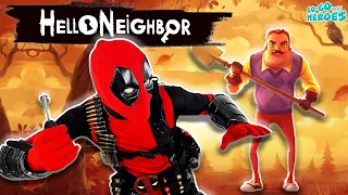 ДЭДПУЛ ИГРАЕТ В HELLO NEIGHBOR