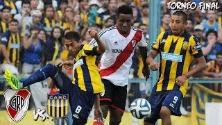 Rosario Ctral. 1 vs River Plate 1 | Torneo Final 2014 - Fecha 2 - Goles