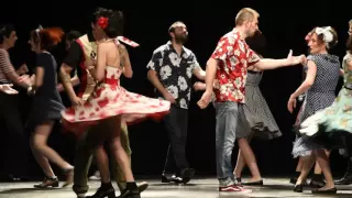 ROCKABILLY JIVE "REET PETITE" from Honky Tonk Time Machine Show