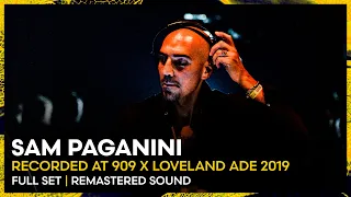 SAM PAGANINI at 909 x Loveland ADE 2019 | REMASTERED SET | Loveland Legacy Series