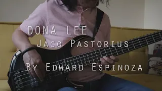 Donna Lee - Jaco Pastorius - BASS SOLO by Edward Espinoza