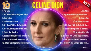 Top 10 songs Celine Dion 2024 ~ Best Celine Dion playlist 2024