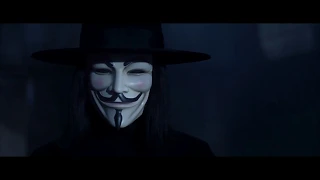 V for Vendetta — Fikirlere Kurşun İşlemez / 1080p HD