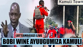 Luttamaguzi Semakula Live: Bobi Wine Ayuugumiza Kamuli