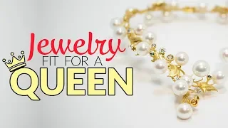 Unboxing Jewelry Fit for a Queen