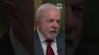 #Shorts: Exclusivo: "Se eu mandar munição, entrei na guerra", diz Lula sobre a guerra na Ucrânia