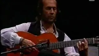 Paco de Lucia, Al di Meola and John McLaughlin. Spain