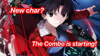 ryougi shiki By @AlissonViana  Day 1 Combo Video (can this video reaches 1k views?)