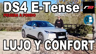 DS4 E-TENSE | CROSSOVER PHEV | Prueba a fondo | revistadelmotor.es