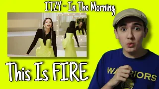 ITZY - 'In The Morning' M/V (Reaction)