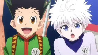 Killua & Gon Singing "Departure!" Together - Voice Actors Live