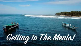 The Mentawai Islands - Getting there. - GoPro Hero 7 vlog