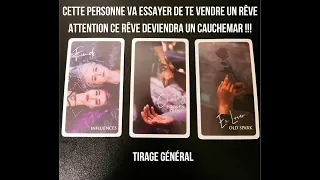 ✨️CETTE PERSONNE VA ESSAYER DE TE VENDRE UN RÊVE🤥💔ATTENTION⚠️ CE RÊVE DEVIENDRA UN CAUCHERMAR✨️