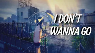 I Don't Wanna Go AMV_ Weathering With You