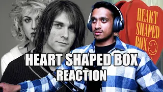 A First Listen Of Heart Shaped Box by Nirvana (Analysis/Review)
