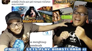 #ABUGET Lets Play: Dinasti Naga #2