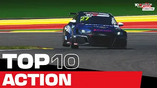 Spa-Francorchamps | TOP 10 ACTION | 2023 KUMHO TCR World Tour