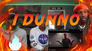 AMERICANS REACTS| Tion Wayne x Dutchavelli x Stormzy ( I Dunno ) 🇬🇧