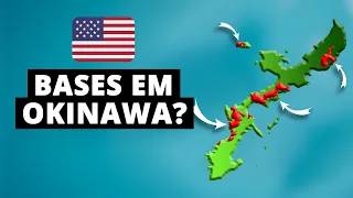 Por que há bases Americanas no Japão?