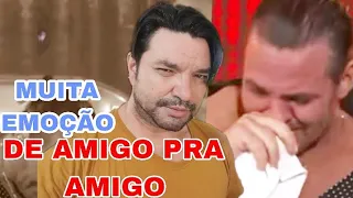 Resposta a EDUARDO COSTA QUE EMOCIONOU O BRASIL INTEIRO A MÚSICA (OLHA ELA AÍ)