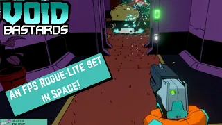 Space Shooter with Rogue-Lite Elements- Void Bastards Nintendo Switch- Twitch VOD 1/2