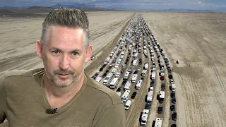 Harland Williams Calls In From Burning Man 2023