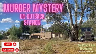 Murder Mystery on Outback Station