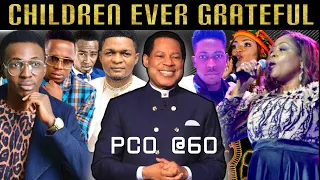 What Sinach, Eben, Frank Edwards, Ada Ehi, Joe Praize, Moses Bliss Said About Pastor Chris’ Birthday