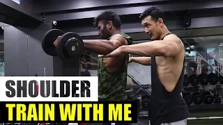 |Free Personal Training Session| SHOULDERS - Train with JEET SELAL