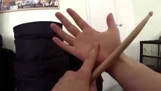 Stick trick tutorial - The fake twirl