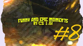 Funny and Epic Moments in Cs 1.6! (FragMovie) Kosowanko i Strzelanko! #8