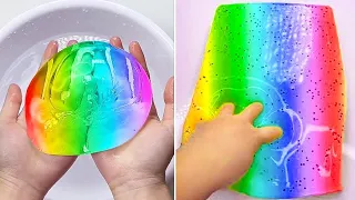 BEST RELAXING AND SATISFYING SLIME VIDEOS 2022 #404   YufuSlime