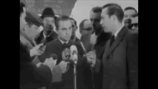 November 22, 1963 - Governor George Wallace's reaction to President John F. Kennedy's death