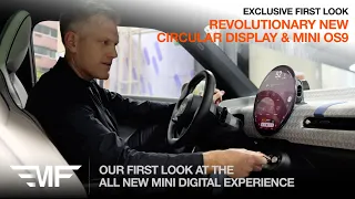 Exclusive First Review: MINI Cooper Circular Display & MINI OS9