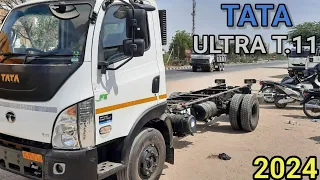 New Tata Ultra T.11 2024 Model Review | Detailed Walkaround With All Features