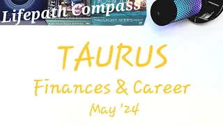 ♉️ TAURUS ♉️ A Job Offer You Have Been Waiting For! May 2024 Tarot