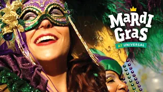 Louder. Wilder. Spicier. Universal’s Mardi Gras is Back