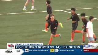 Highlights: Boys State Soccer Tournament (5-9-24)