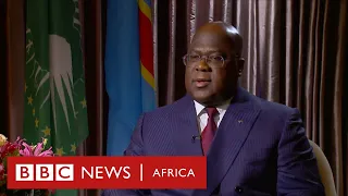 President Félix Tshisekedi interview (COP27, Kagame and PSG) - BBC Africa