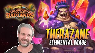 (Hearthstone) Therazane Elemental Mage