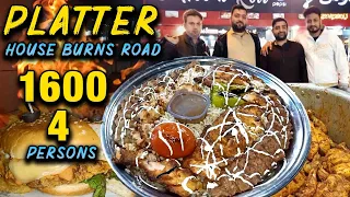 Sub se Sasta BBQ Platter | Platter House Burns Road ||Vlog#180|| Aqeel Pathan