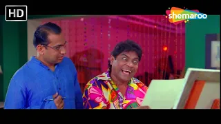 Tu Insaan nahi Farista hain Cafe Barista hain | Johnny Lever GHAJINI SKETCH | COMEDY | Golmaal 3