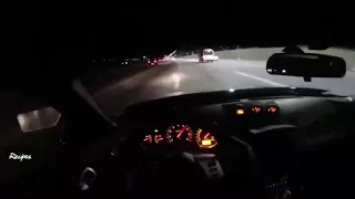 Highway Speeding With Eurobeat