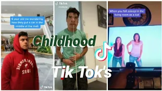 Tik Tok's that remind me of my childhood | genz 2000 kids