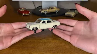 44а. Обзор масштабной модели Chevrolet Corvair 1960 (Franklin Mint)